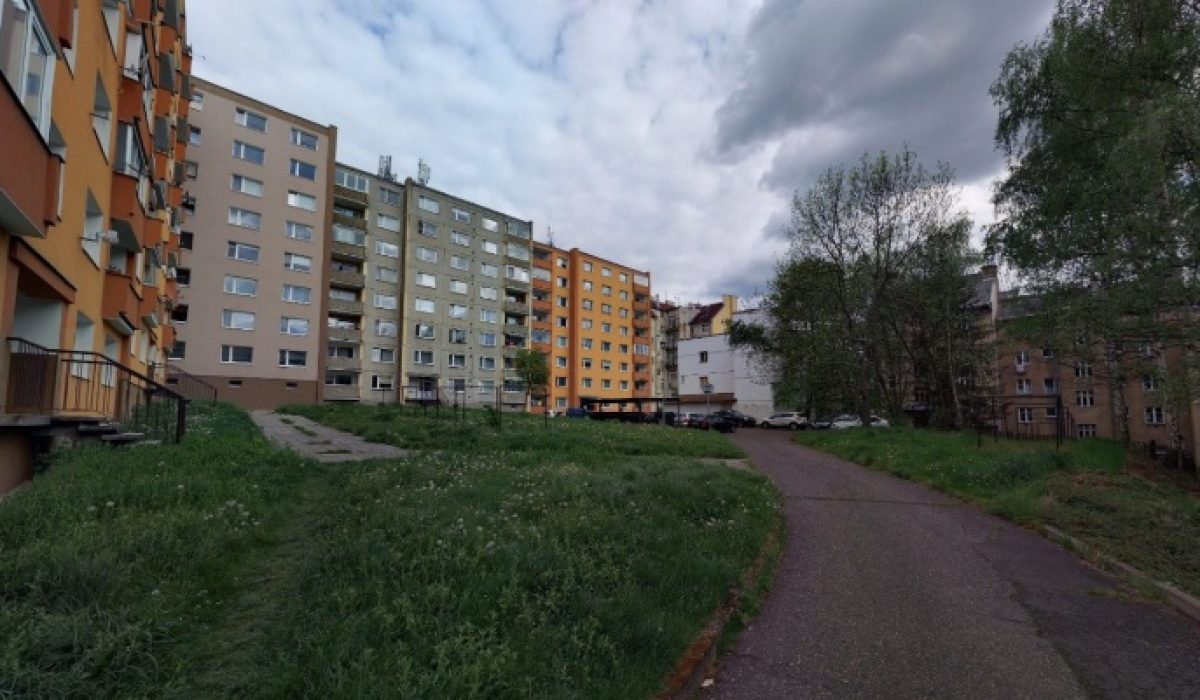 vnitroblok Buchenwaldska